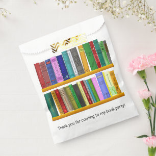 Bücher Geschenktütchen