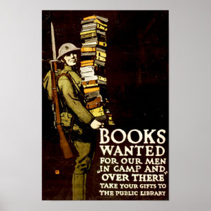 Bücher gewollt poster