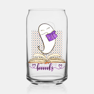 Bücher! Ghost und Book Halloween Reading Dosenglas