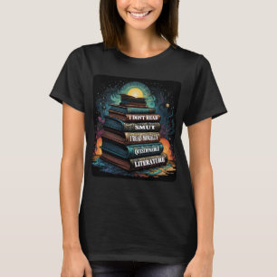 Bücher Humor T-Shirt