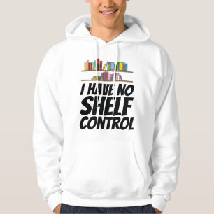 Bücher - Ich habe keine Regalkontrolle Hoodie