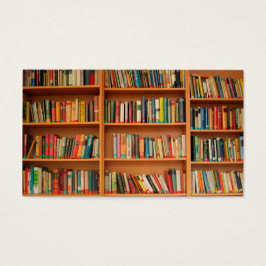 Bücher im Hintergrund der virtuellen Bibliothek