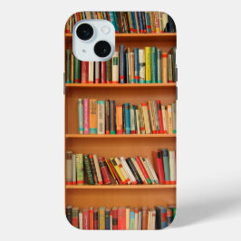 Bücher im Hintergrund der virtuellen Bibliothek title_seo2