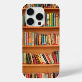 Bücher im Hintergrund der virtuellen Bibliothek title_seo2