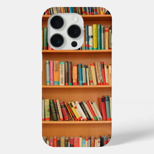 Bücher im Hintergrund der virtuellen Bibliothek title_seo2 (Rückseite)