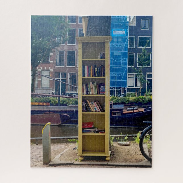 Bücher in Amsterdam (Vertikal)