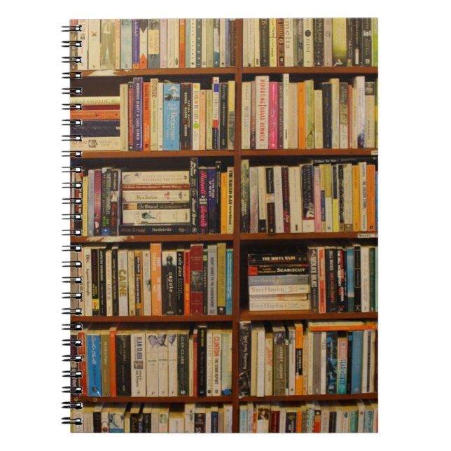 Bücher in der Bibliothek (Vorderseite)