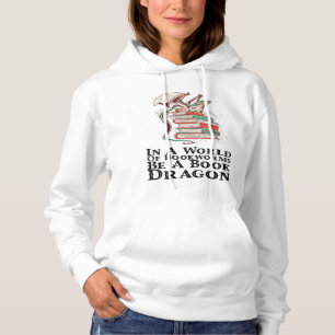 Bücher - In einer Welt der Buchwürmer ist ein Buch Hoodie
