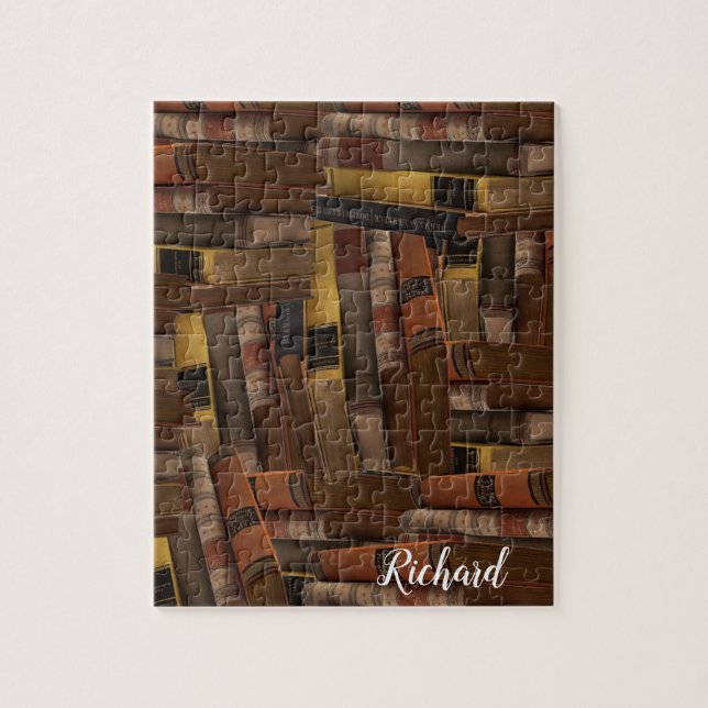 Bücher Jigsaw Puzzle Daisy (Vertikal)