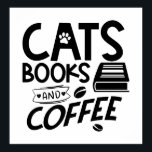 Bücher Katzen Kaffee Funny Reading Buchwürmer Nied Poster<br><div class="desc">Mit diesem lustigen Katzenliebhaber, Kaffeesüchtigen, Nerdy-Buch-Poster - Katzen, Bücher und Kaffee - können Sie Ihre Zuhause- oder Bürodekoration mit etwas Spaß verbinden. Funny Cat Plakate sind lustig für * Geschenke - Geburtstag, Weihnachten, Abschlüsse, etc. * Katzenrettungs- und Adoption-Programme * Spendenaktionen und Wohltätigkeitsorganisationen * Unternehmen in der Heimtierindustrie * Privatgebrauch -...</div>
