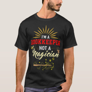 BÜCHER kein Zauberer T-Shirt