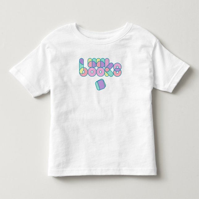 Bücher Kleinkind T-shirt (Vorderseite)