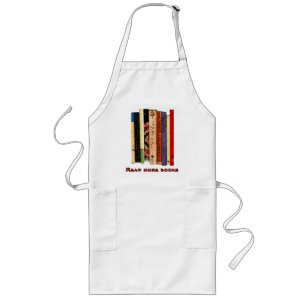 Bücher Lange Schürze