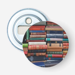 Bücher lesen alte Bücher der Liebe Flaschenöffner