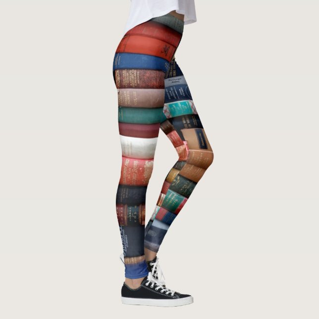 Bücher lesen alte Bücher der Liebe Leggings (Rechts)