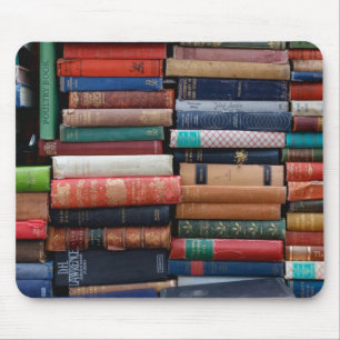 Bücher lesen alte Bücher der Liebe Mousepad