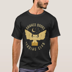 Bücher lesen Club Retro Vintage Schüssel T-Shirt