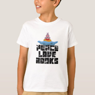 Bücher lesen Geschenk T-Shirt