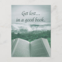 Bücher lesen, in einem guten Buch verlieren