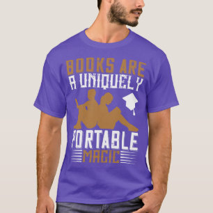 Bücher lesen ist ein tragbarer Zauber T-Shirt