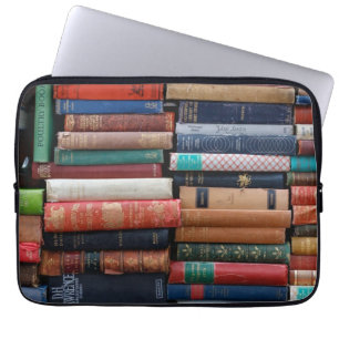 Bücher lesen Liebe Alte Bücher Laptopschutzhülle