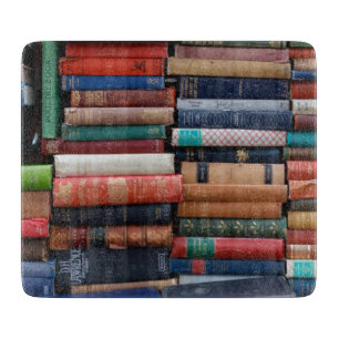 Bücher lesen Liebe Alte Bücher Schneidebrett