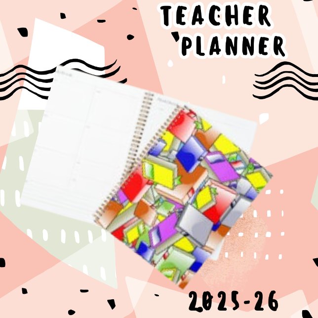 Bücher lesen Muster-Hintergrundplaner Planer (Von Creator hochgeladen)