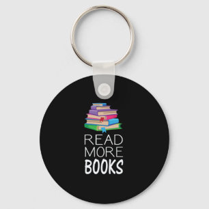 Bücher - Lesen Sie mehr Bücher Schlüsselanhänger