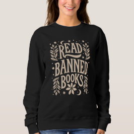 Bücher lesen sweatshirt