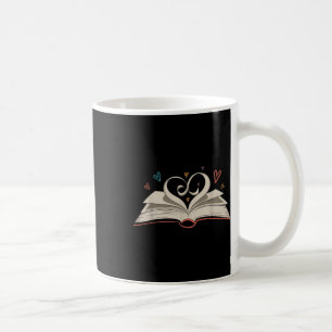 Bücher lesen Valentinstag Buchwurm Valentine D Kaffeetasse