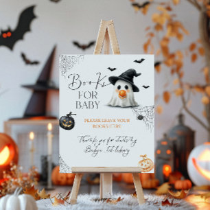 Bücher Little Boo Baby Dusche Halloween Poster