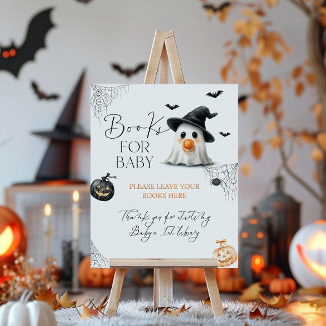 Bücher Little Boo Baby Dusche Halloween Poster (Von Creator hochgeladen)