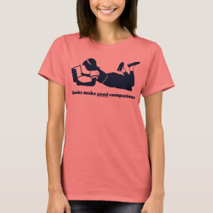 Bücher machen gute Gefährten T-Shirt