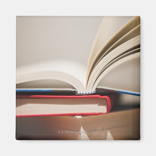 Bücher Magnet (Vorne)