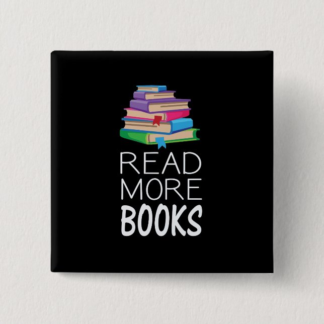 Bücher - Mehr Bücher lesen Button (Vorderseite)