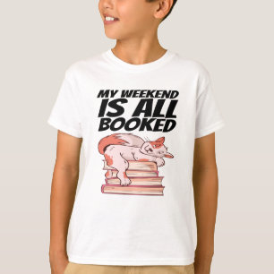 Bücher - Mein Wochenende ist komplett gebucht T-Shirt