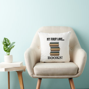 Bücher Meine Erste Liebe Bücher Kissen