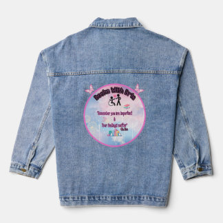 Bücher mit Brie Jean Jacket Jeansjacke