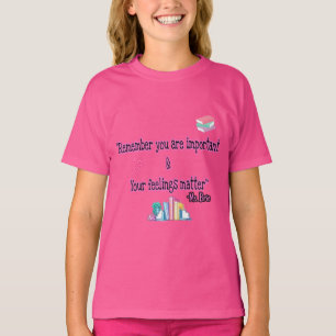 Bücher mit britischem T - Shirt