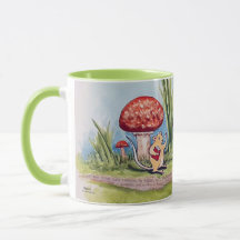 Bücher mit Schnecke