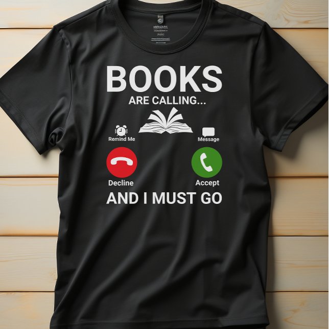 Bücher nennen ein Zitat zum Thema "Lover-Buch" T-Shirt (Von Creator hochgeladen)