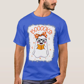 Bücher! Niedlich Ghost Reading Library Books Hallo T-Shirt