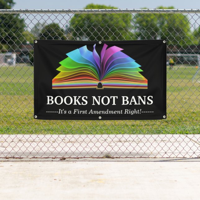 Bücher ohne Verbote, LGBTQ+ Banner (Insitu)