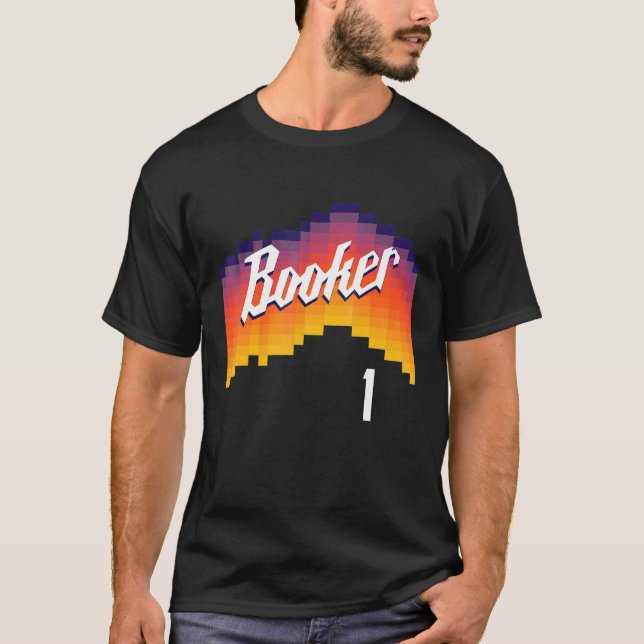 Bucher Pixel T-Shirt (Vorderseite)