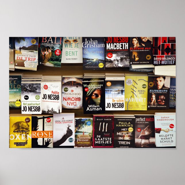 Bücher Poster (Vorne)