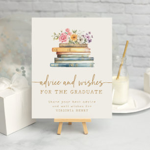 Bücher Rat für Graduierte Poster