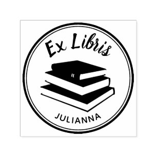 Bücher rund um das Personalisierte Ex Libris Buchz Permastempel