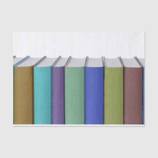 Bücher Seidenpapier (Vorderseite)