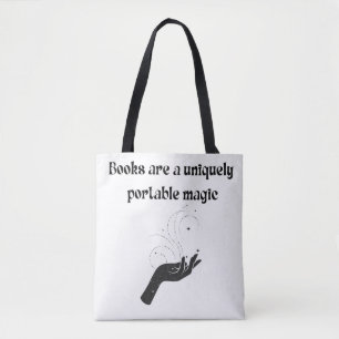 Bücher sind eine einzigartig tragbare Magie Schwar Tasche