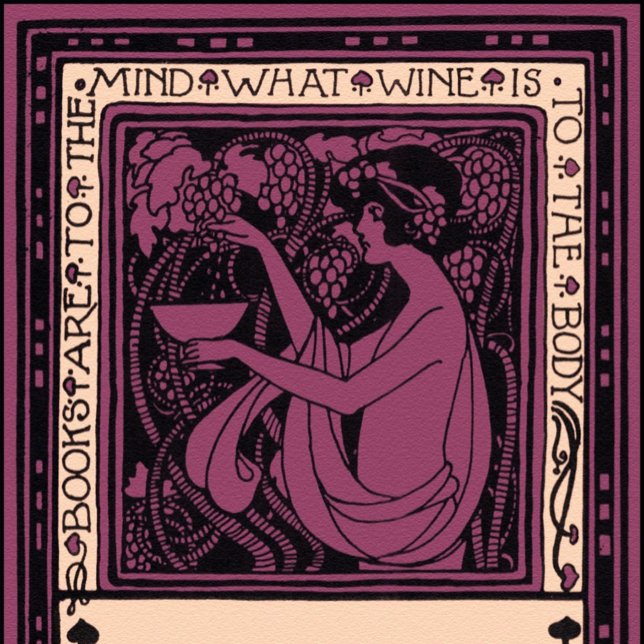 Bücher sind für den Geist Silbernes Ornament (Von Creator hochgeladen)
